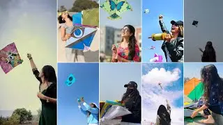 Maker sankranti pose for girls ❤️ Aesthetic picture poses😍 girl photo🌸dp picture 💞 @Stylewithkomal3 