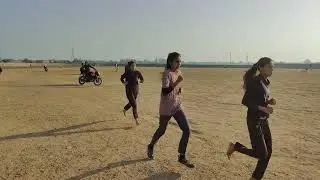 RPF गर्ल्स 800M.टाइमिंग फिजिकल सेंटर हैदराबाद 2025#trending #viral #army #800 