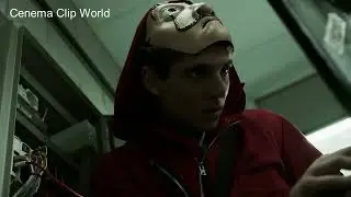 Money Heist   Team Are Enter the bank Scene
