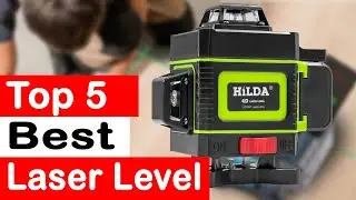 Top 5 Best Laser Levels of 2024