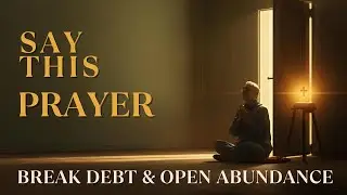SAY THIS PRAYER: Break the Spirit of Debt & Open Doors of Abundance (Financial Miracle)