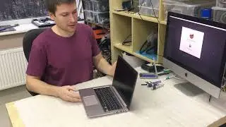 Устранение люфта экрана ноутбука Asus UX303.