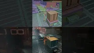 MTM-8 Robotic Loader from Half-Life 1 Short
