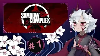 [AUS Vtuber] Wiccy plays Shadow Complex Remastered #1