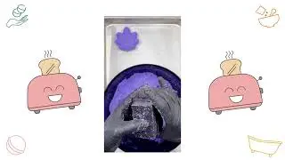The Bath Time 3D printed Toaster Bath Bomb Mold - crafting