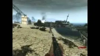 Custom Nazi Zombie Map: War Zone