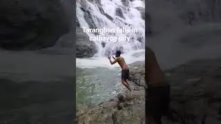 willcome in tarangban falls
