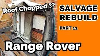 Range Rover L322 Salvage Used Chopped Roof and Hidden Rust | Part 11