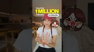 How I Got 1 Million Followers in 4 Months (on Instagram)