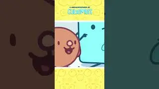 Cubemelt gets the viral bug! #shorts #cubemelt #cartoon