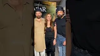 Esha Deol celebrate Bhai Dooj rituals with brothers Sunny and Bobby  #shortvideo