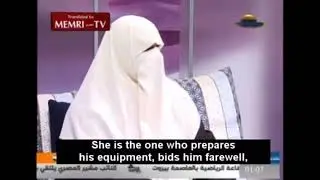 Palestinian Woman Says 