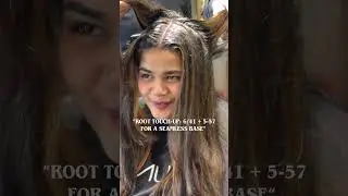 Luxury Copper Melt Hair Color Transformation | Glossy Warm Brunette | BOB Salon & Academy