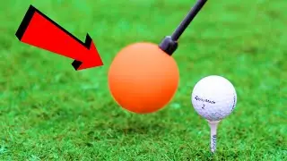 The World's Hardest Golf Club To Hit!! *IMPOSSIBLE CHALLENGE*
