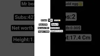 Mr beast vs Gold egg WEEK 1 #week1 #greenbean #egg