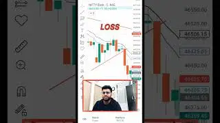 Bank nifty put side trade ||option trading || #trading #shorts