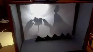 Teatro de sombras de Blanca Nieves. Aylin