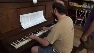 Badger Song (Milton College, Wis., 1895) sight-read by Tom Brier