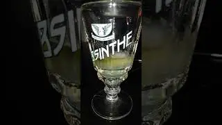 Bairnsfather's Viking Verte Absinthe
