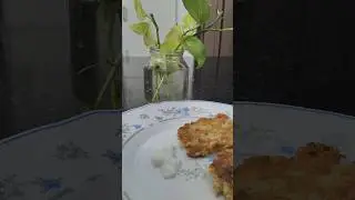 Kartoffelpuffer aka German Potato Pancake #musttry #food #tasty #minivlog #cooking #foodlover