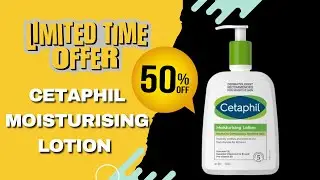 Cetaphil Moisturising Lotion || for Face & Body, Normal to dry skin,500 ml || (@Amazontopdeals29