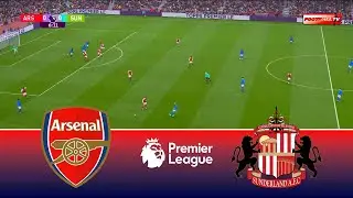 Arsenal vs Sunderland - English Premier League 2026 | Full Match All Goals | Pes 21 Gameplay
