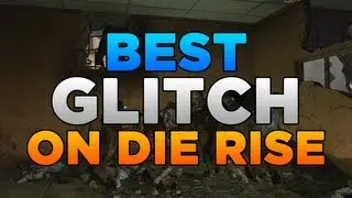 Black Ops 2 Zombies Glitches: Best Solo Invincibility Zombie Pile-Up Glitch on Die Rise!