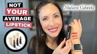 Обзор помады Madame Gabriela + образцы | Clean Luxury Beauty