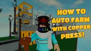 How to *AUTO FARM* with *COPPER PRESS*! | ROBLOX Islands | Poweriest