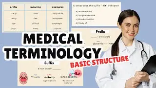 What is Prefix, Root, Suffix? | Essential Medical Terminology for Nursing & Medical Students