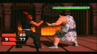 Virtua Fighter 5: Final Showdown- Akira Combo Video