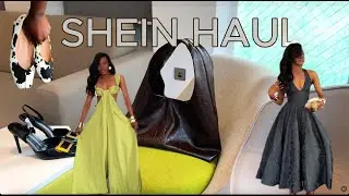 SHEIN HAUL 2025 / Spring/ VACATION Must have OUTFITS ideas, Dresses , Shoes