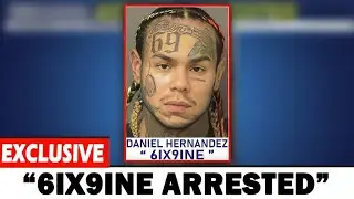 6ix9ine BUSTED for Supervised Release VIOLATION