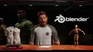 Character Creation in Blender (Course Introduction) - 3D Workshop Lesson_00