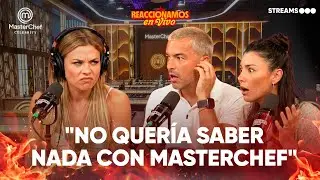 MASTERCHEF CELEBRITY EN VIVO CON LA CHINA ANSA, EL CHINO LEUNIS Y EVA ANDERSON