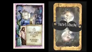 The Mystic Dreamer Tarot by Barbara Moore illustrated by Heidi Darras Flip Through