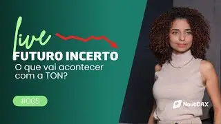 Preço da TON em queda: crise no projeto com a prisão do CEO do Telegram?