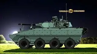 New Italian wheeled armored vehicle VBM 30 NG (New Generation)