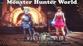 Monster Hunter: World - Arch Tempered Lunastra Armor Set and Sakura Layered Armor [PS4 Pro]