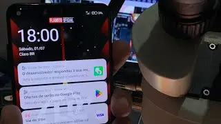 Dica para iniciantes - Redmi Note 9 sem serviço 📱📚
