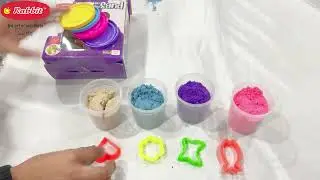 Magic Flow Sand &ndash; Moves Like Liquid, Shapes Like Sand.
