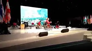 Tumar Dance crew First world Congress for people with disabilities.