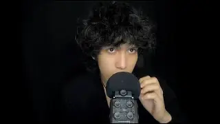 ASMR Mic Scratching + Mouth Sounds | Foam Cover Edition