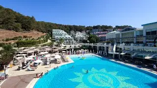Отель Orka Sunlife Resort and Aquapark.  Пляж Бельджекиз (Belcekiz). Турция,Олюдениз🇹🇷