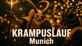KRAMPUSLAUF Munich 🇩🇪😈 | Germany’s Scariest Christmas Night