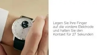 [DE] ScanWatch &mdash; So Wird Ein EKG Aufgezeichnet