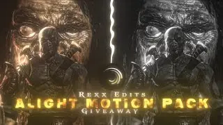 Best Alight Motion Pack Ever 🔥 | Rexx Edits | Alight Motion