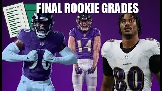 How Good was the Raven's 2022 Draft Class? | Rookie Report Card