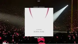 BLACKPINK - 'HARD TO LOVE' [Instrumental + Backing Vocals]