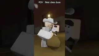Best class duos in dead rails 💀